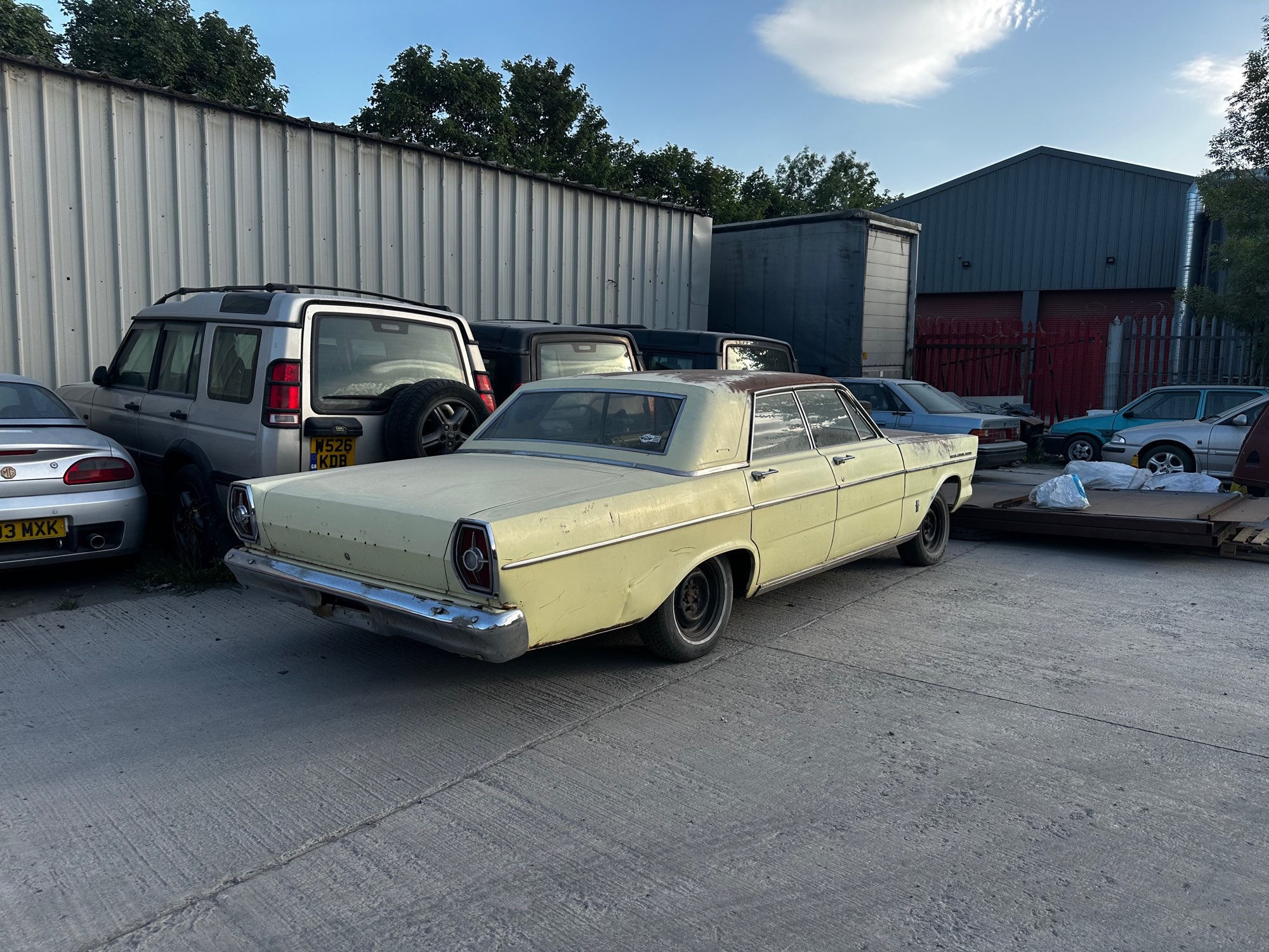 1965 Ford Galaxie project car